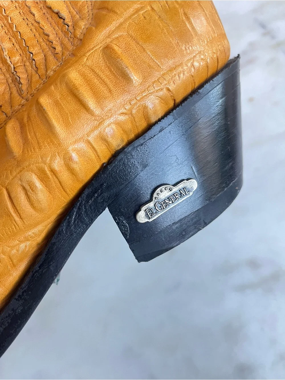 El General Men’s Leather boots 29.5 or 10.5